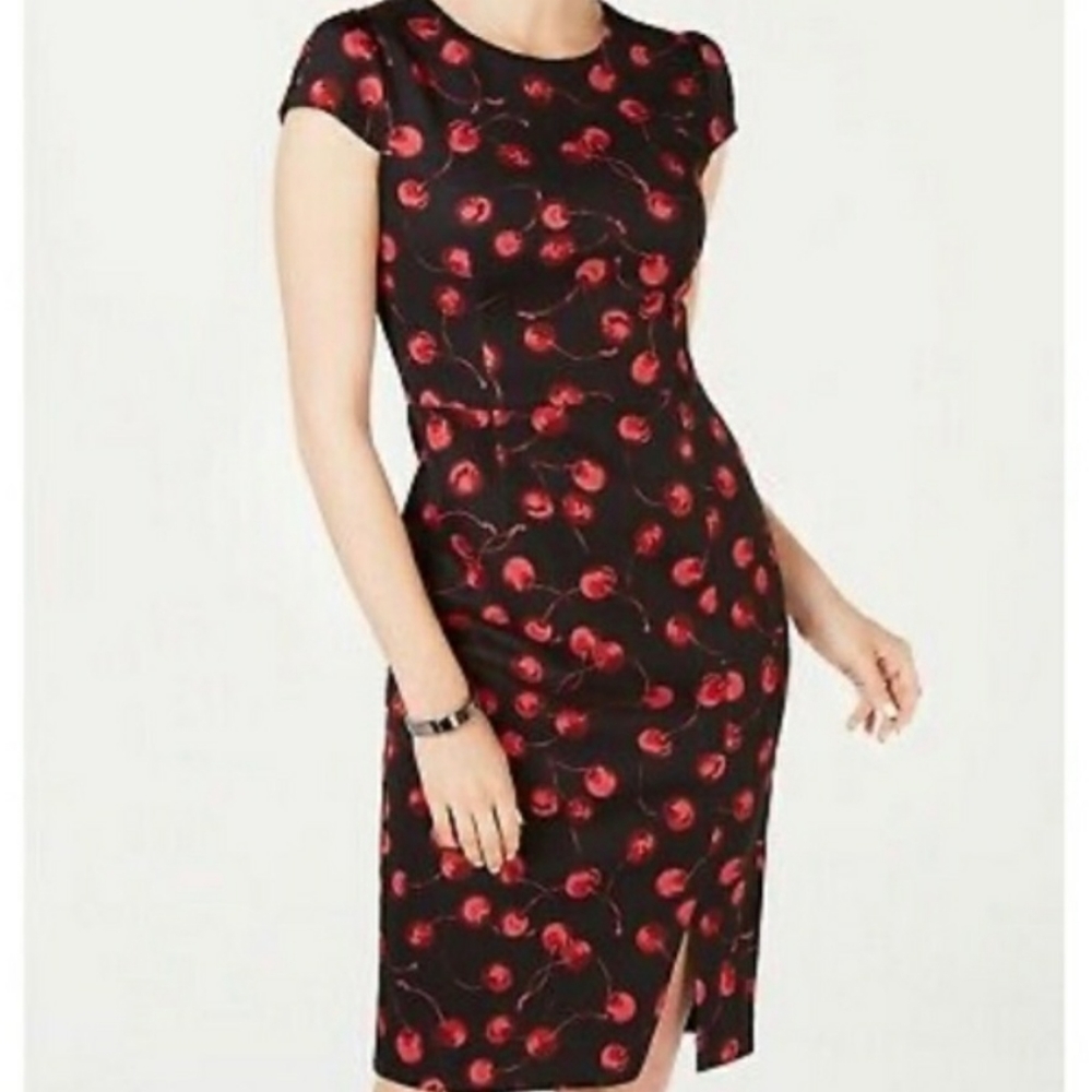 Betsey Johnson Cherry Print Dress